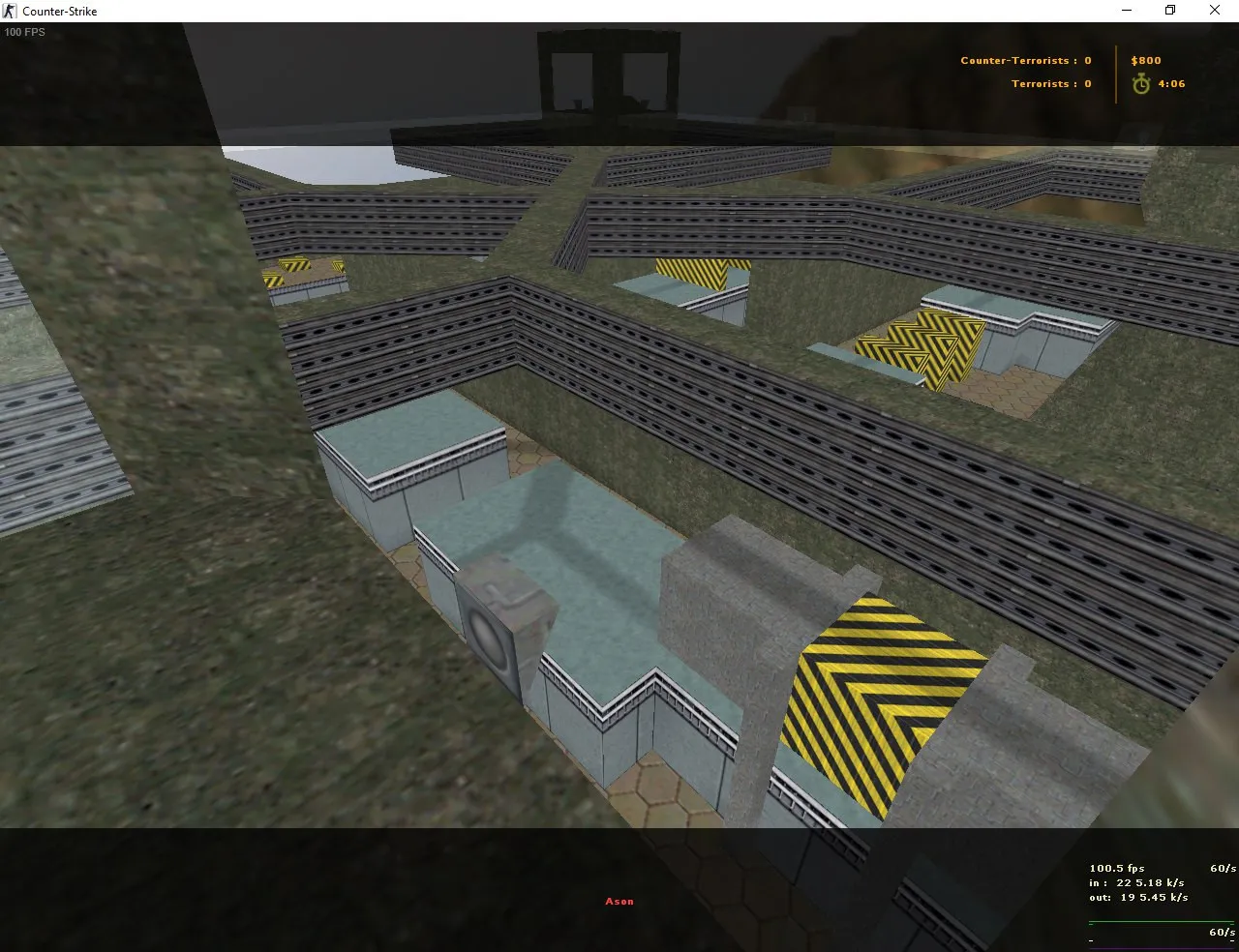 Скачать deathrun_crazyhop_v3_fix для CS 1.6: deathrun карта, точки, боты и оптимизация под стабильный сервер - Скриншот