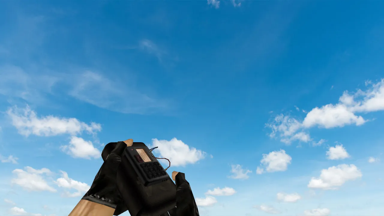 Скачать Модель «Chimp C4» для CS 1.6 (v_, p_, w_) — звуки, анимация осмотра и качество текстур - Скриншот