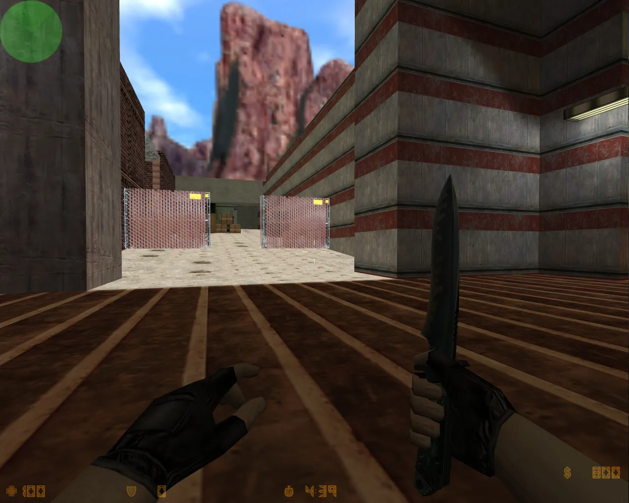 Карта de_map4 для Counter-Strike 1.6: Тактика и Особенности — скриншот 2