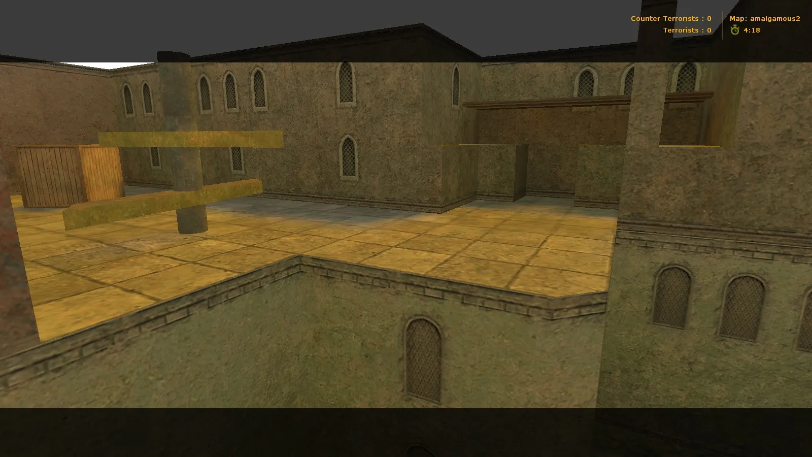 Скачать deathrun_amalgamous_a1 карта для CS 1.6: баланс строн, точки, .nav и оптимизация wpoly/epoly - Скриншот