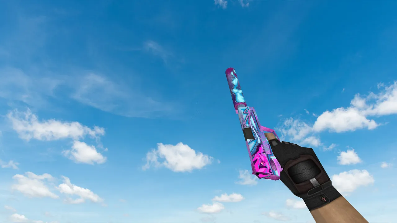 Модель USP Pink Moster для CS 1.6 - Скачай и Играй — скриншот 2