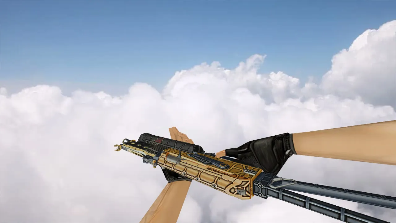 Скачать Модель «Bizon «Большая пушка»» для CS 1.6 - Качество и точность - Скриншот