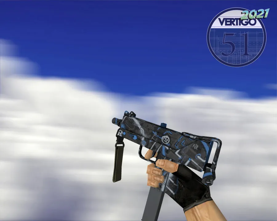 Пак скинов «Vertigo 2021» для CS 1.6: v_ p_ w_ модели оружия, звуки и осмотр — скриншот 12