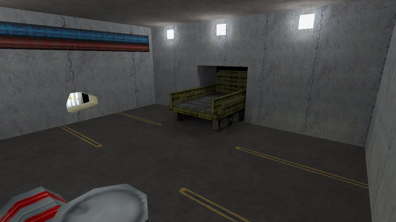 de_archive для CS 1.6: тактика за Терров и КТ, точки, заходы, оптимизация и .nav для ботов — скриншот 2