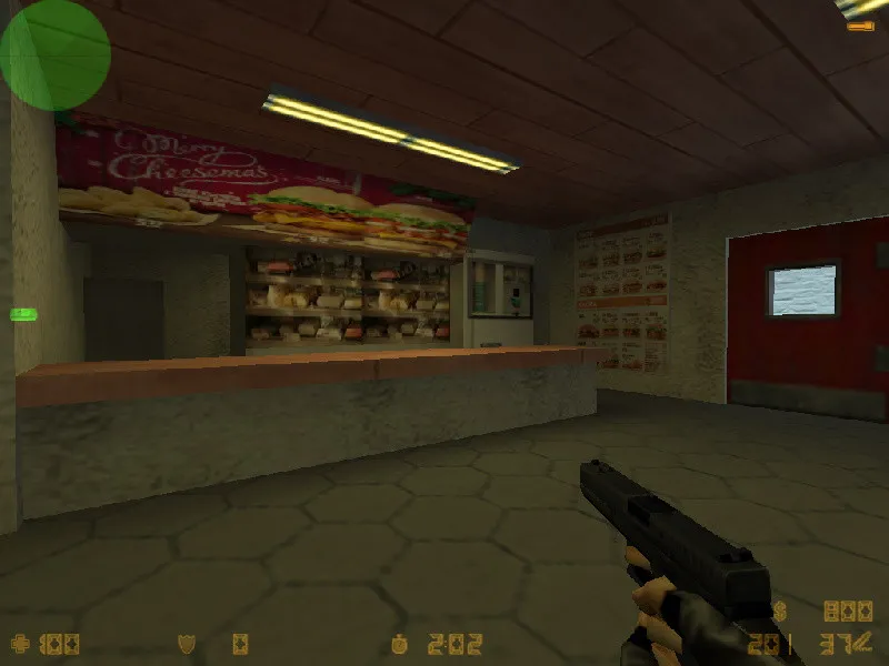 Карта de_xmas_burgerpoop для CS 1.6: подробный обзор и тактики — скриншот 6