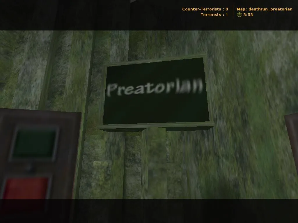 Скачать deathrun_preatorian — deathrun карта для CS 1.6: .nav, баланс сторон, точки и оптимизация - Скриншот