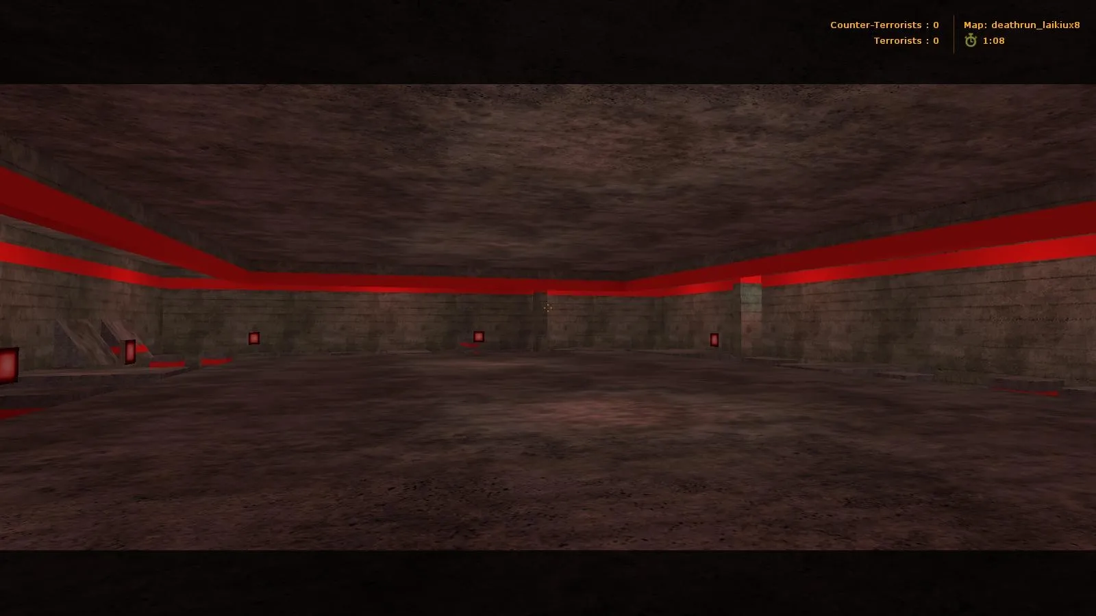 Скачать deathrun_laikiux8 для CS 1.6: точки, ловушки и тактика за CT/T - Скриншот