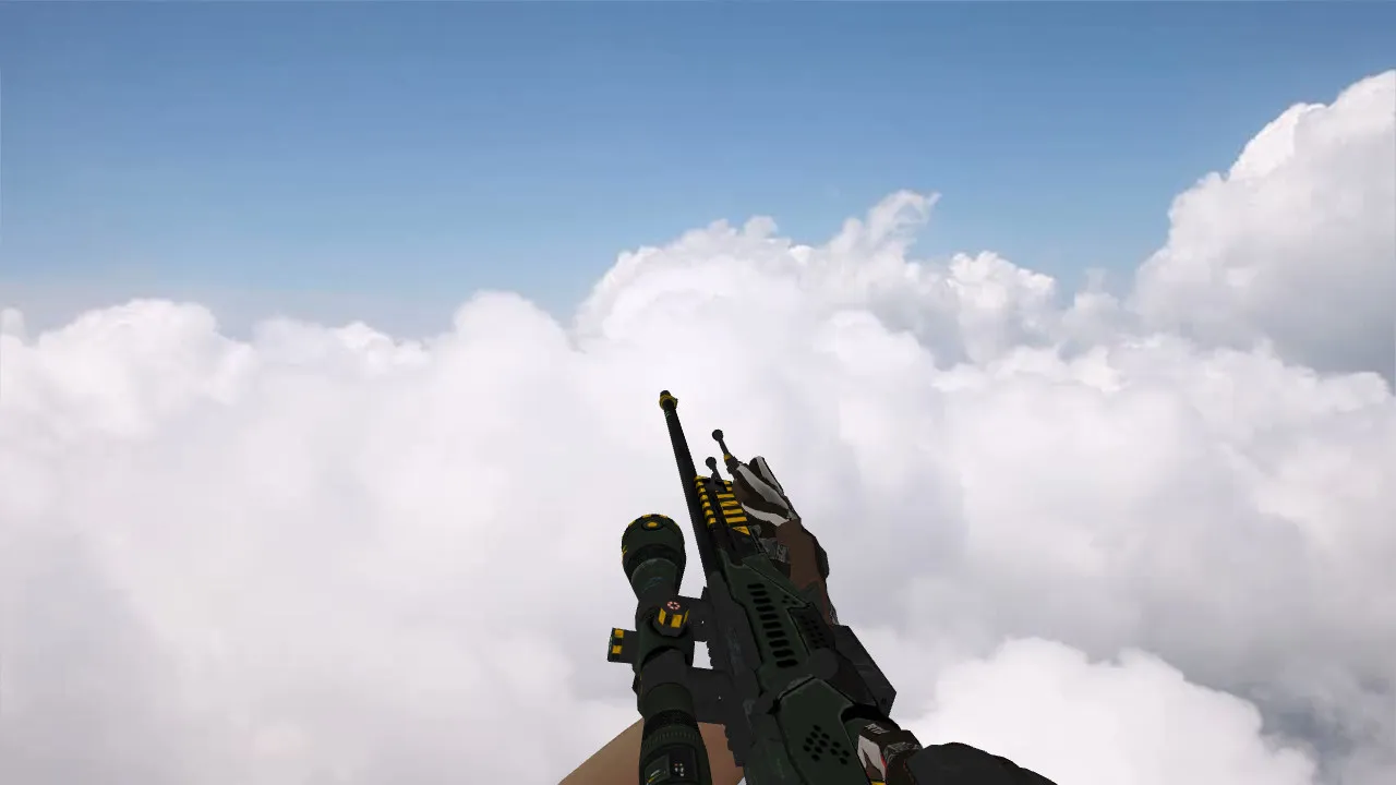 Скачать Модель AWP Phobos v2 для CS 1.6: Качество и уникальность - Скриншот