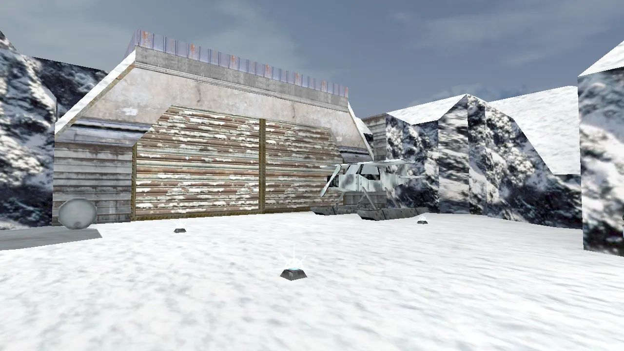Карта de_winternuke для CS 1.6: тактика и особенности — скриншот 7