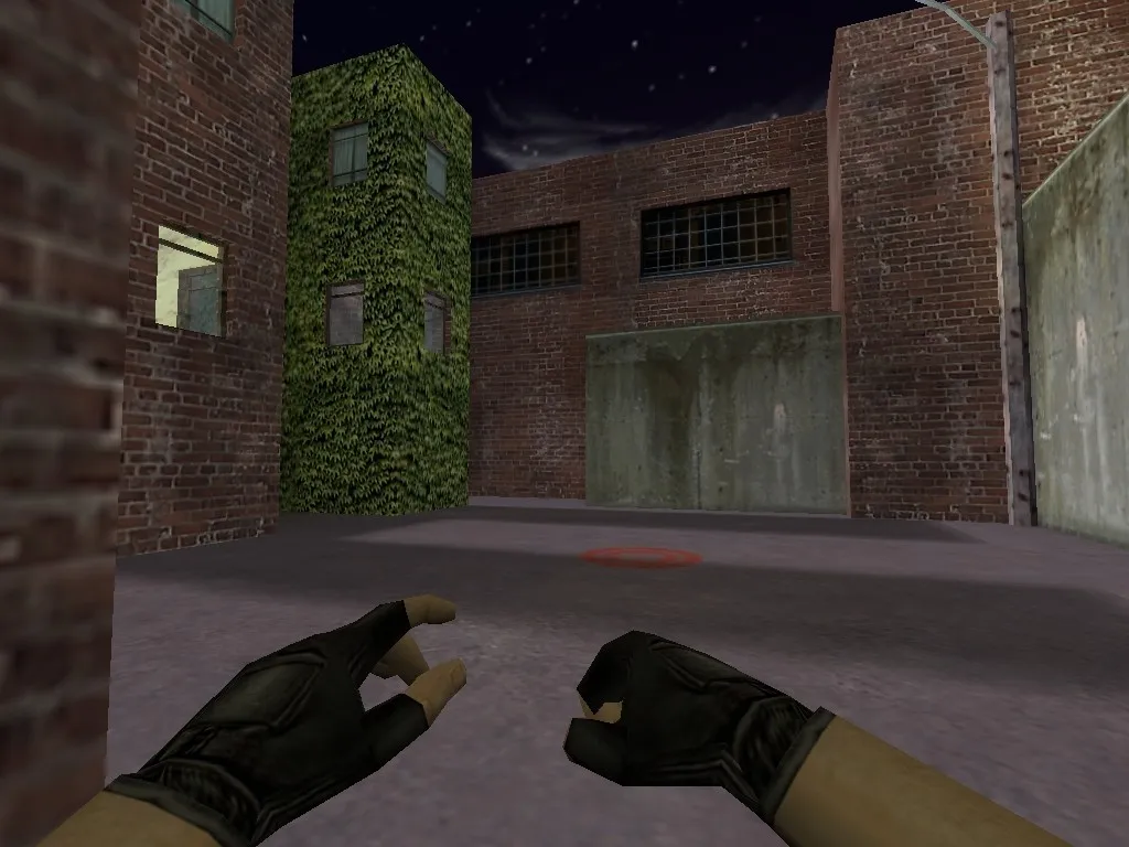Скачать Карта de_minibackalley_ancien для Counter-Strike 1.6 - Скриншот