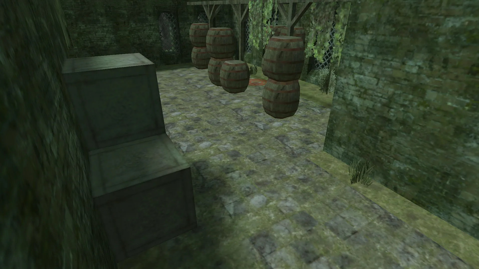 Скачать Карта de_undead_burg для CS 1.6: Тактический обзор и особенности - Скриншот