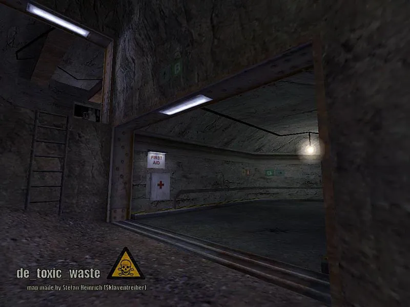 Скачать Карта de_toxic_waste для CS 1.6 - Обзор и тактики - Скриншот