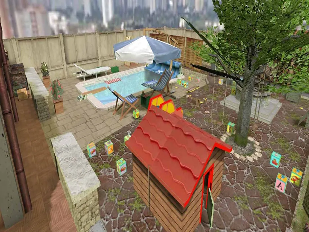 Скачать Карта de_rats_garden_csz для CS 1.6 - Тактические возможности и особенности - Скриншот
