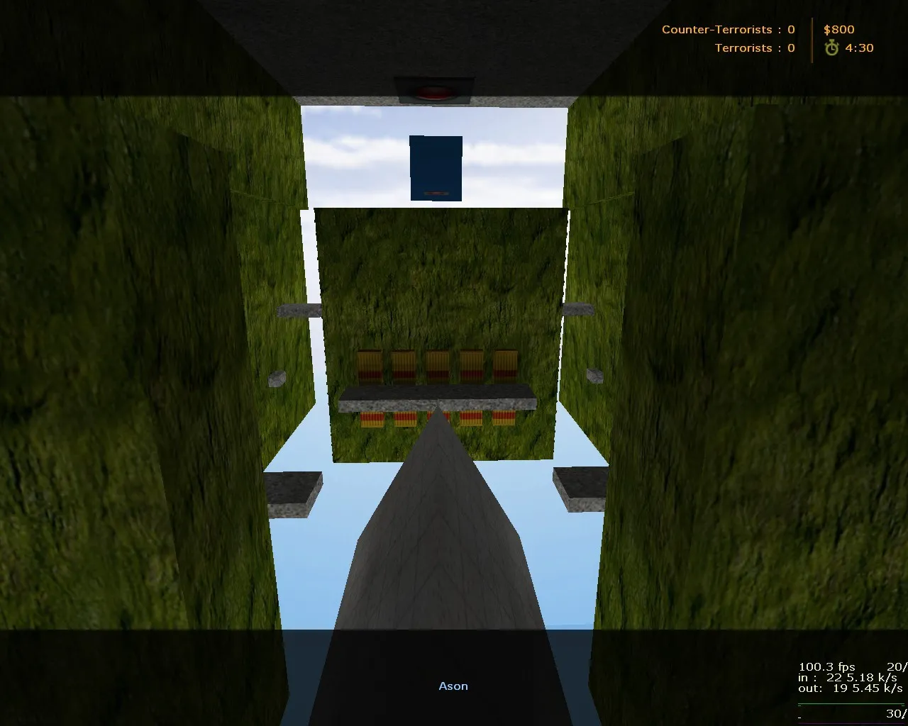 Скачать deathrun_ff_italy для CS 1.6: точки, тропы, ловушки и .nav для ботов - Скриншот