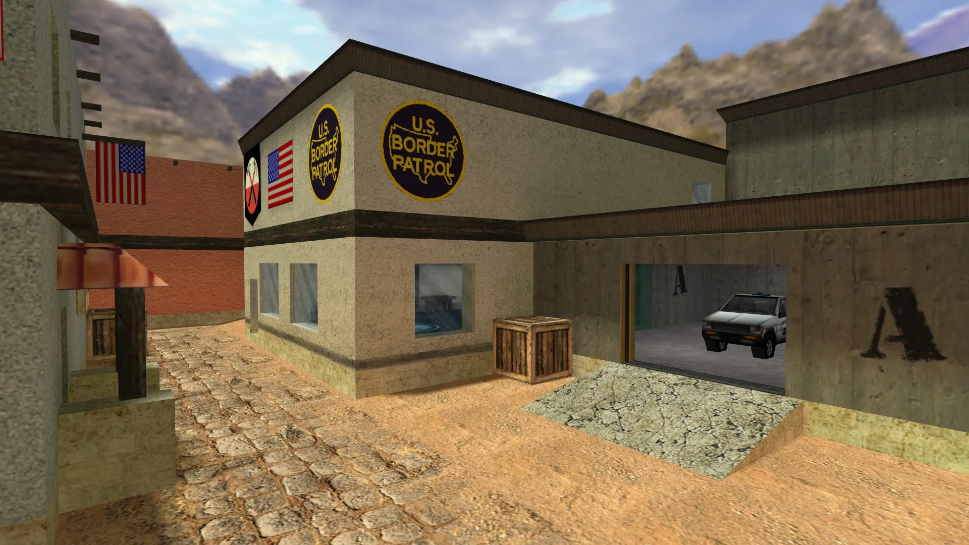de_edifice для CS 1.6: тактики за CT/T, точки, .nav и оптимизация wpoly/epoly — скриншот 16