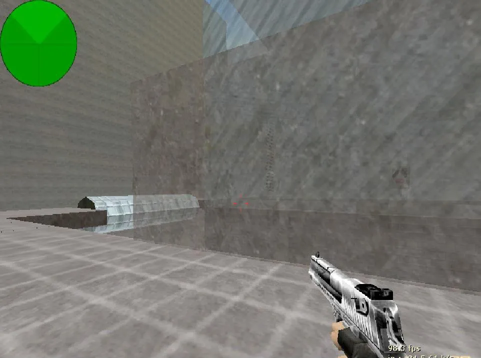 Скачать deathrun_server-strike для CS 1.6: deathrun-карта, баланс сторон, точки, .nav для ботов и оптимизация - Скриншот