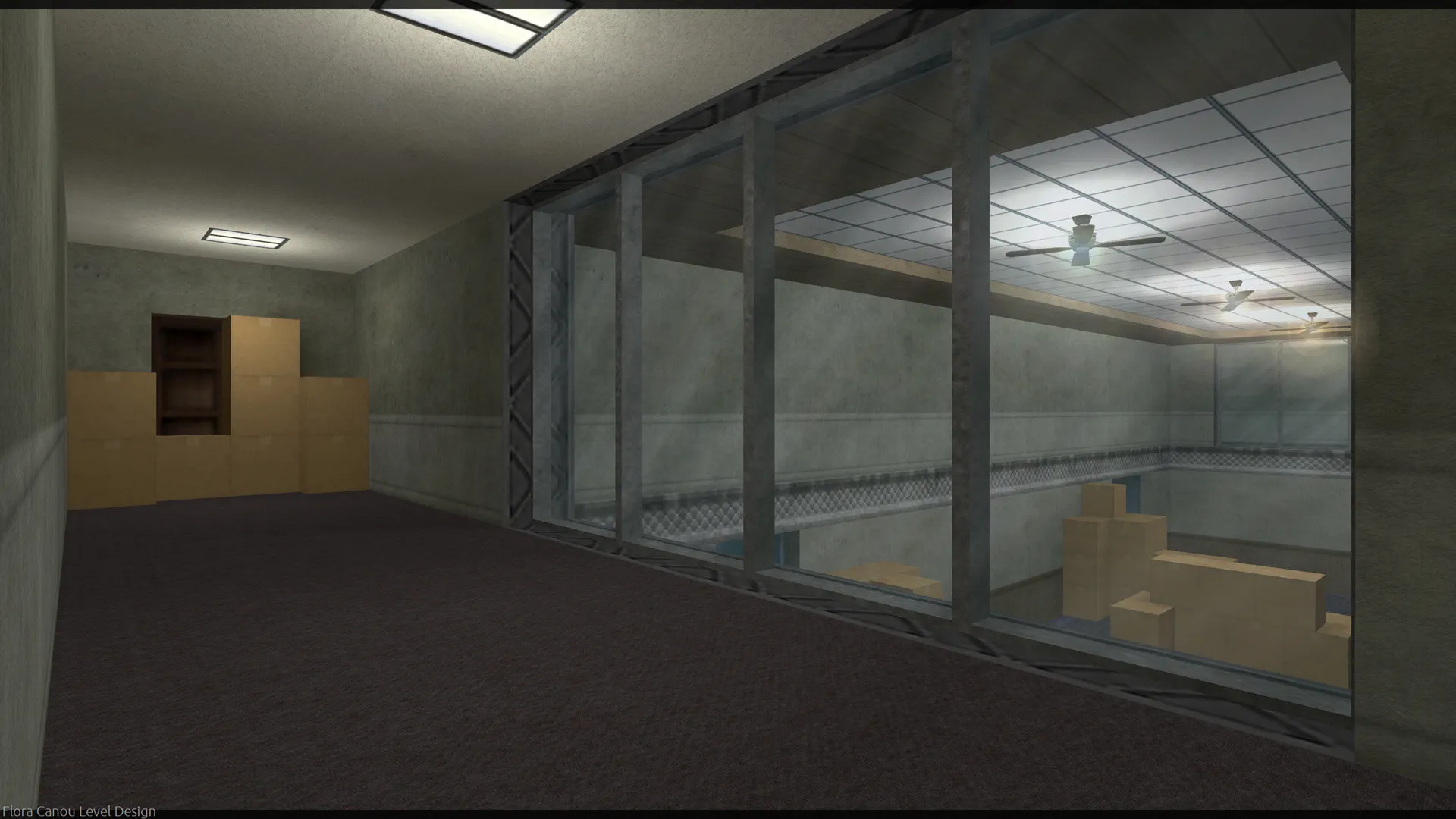 de_ciel_c1 карта для CS 1.6: точки, раунды, оптимизация и .nav для ботов — скриншот 7