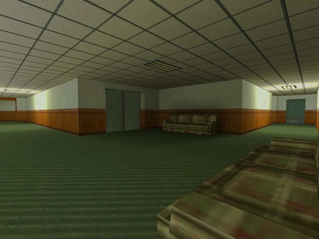 Скачать Карта de_officesiege для CS 1.6 - Тактические особенности и оптимизация - Скриншот