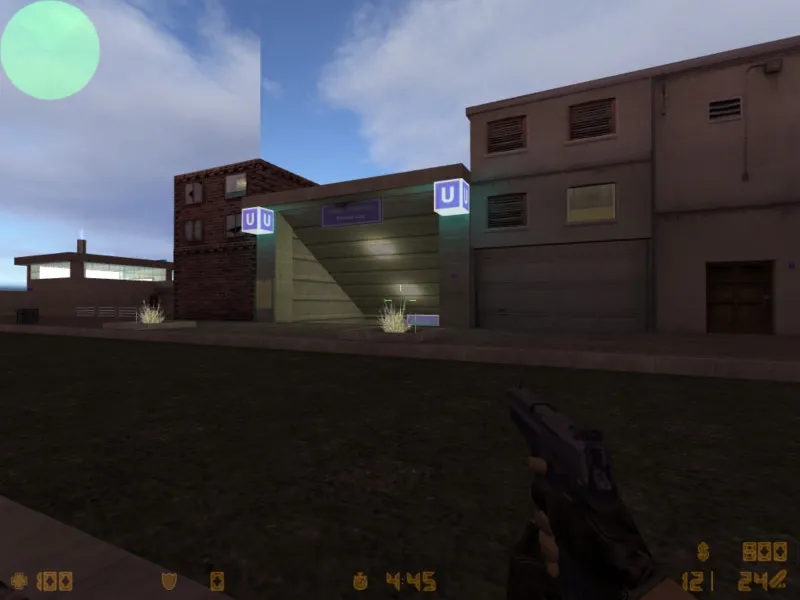 Карта de_ubahn для CS 1.6: тактика и оптимизация — скриншот 6