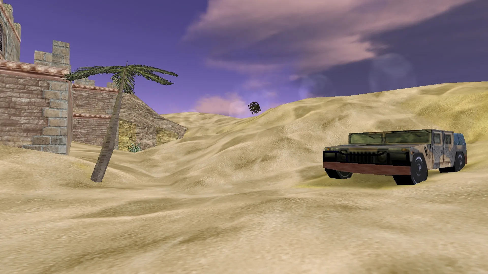 Скачать Карта de_sahara для CS 1.6: Тактика и особенности - Скриншот