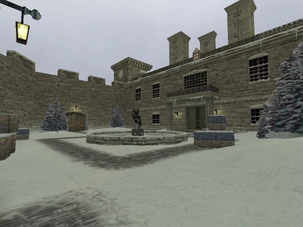 Карта de_winter_austria2 для CS 1.6 - Полное руководство — скриншот 9