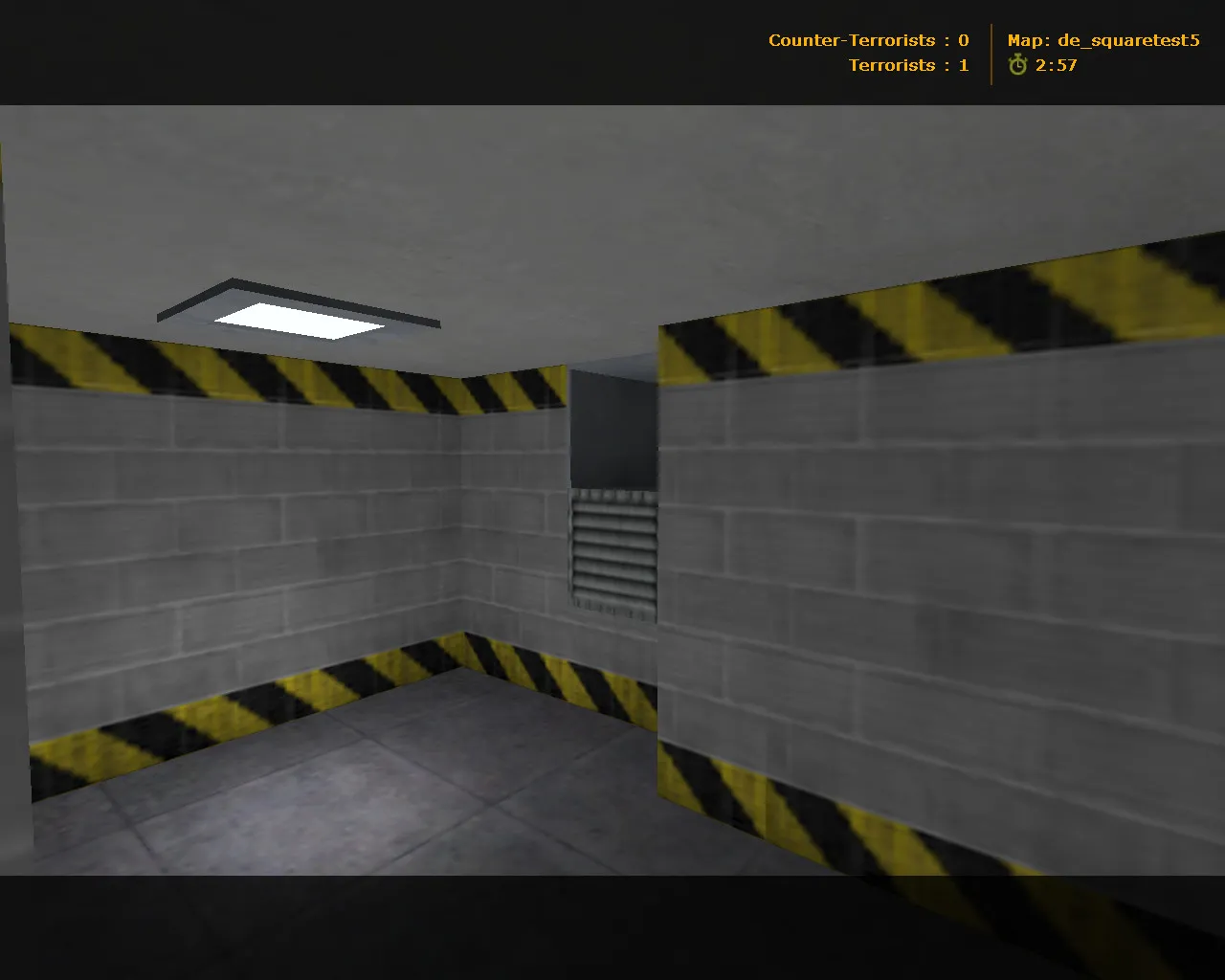 Скачать Карта de_squaretest5 для Counter-Strike 1.6: тактика и особенности - Скриншот
