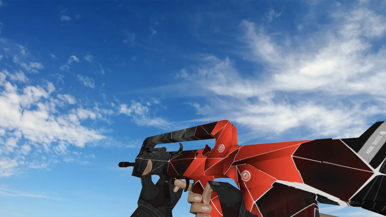 Скачать Модель «Famas Starladder» для CS 1.6 - Качественные текстуры и анимация - Скриншот