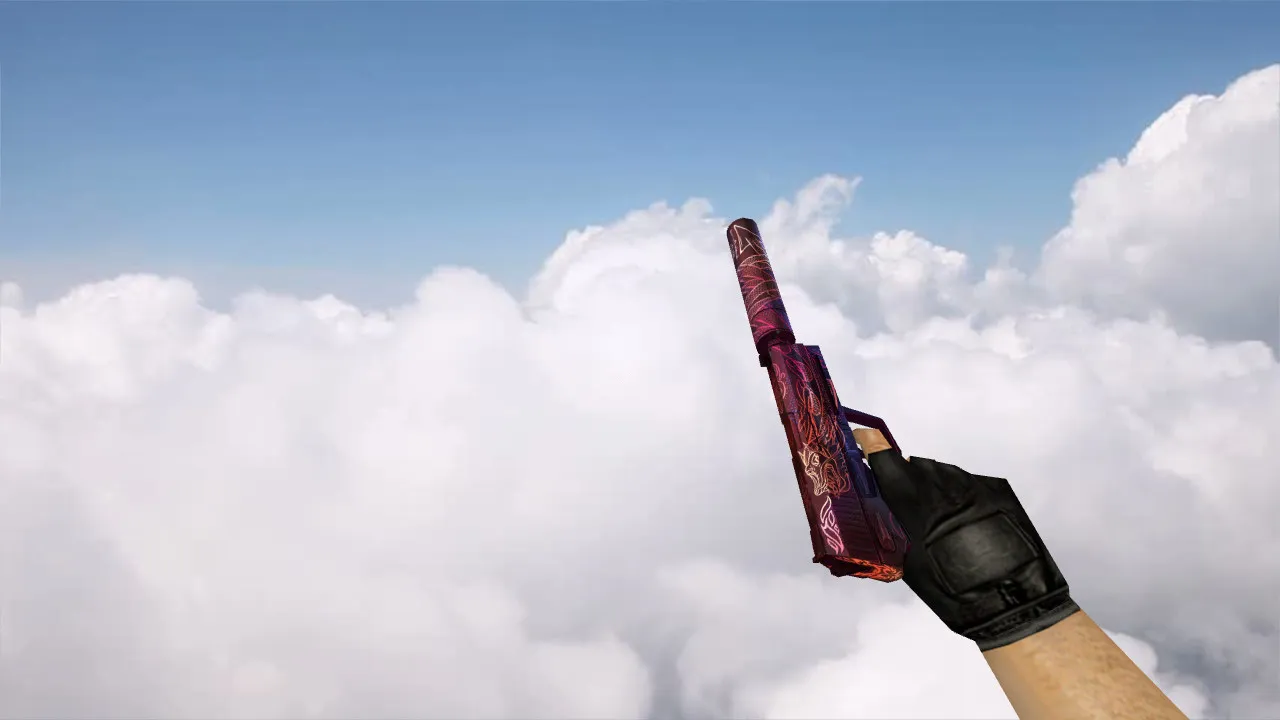 Скачать Модель «USP Nightfire Dragon» для CS 1.6 - Скриншот