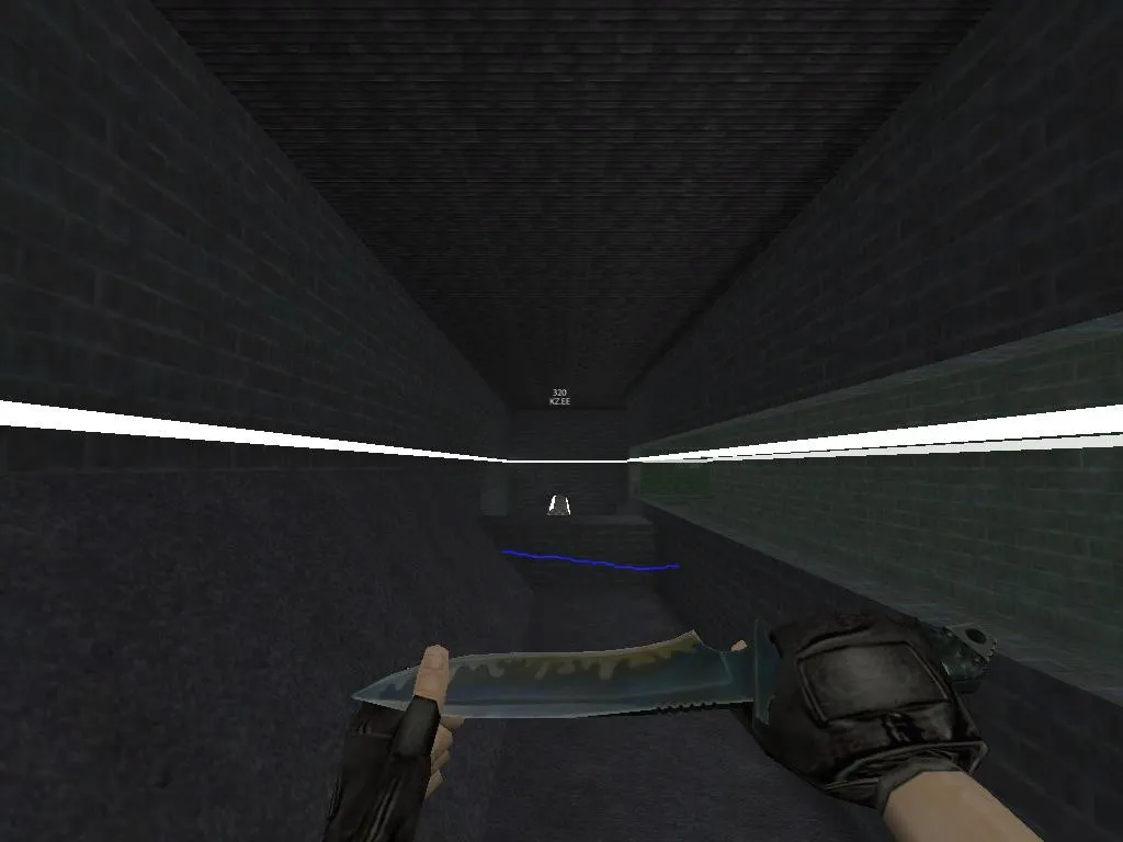 deathrun_av2009_hard — карта для CS 1.6: трасса, ловушки и .nav для ботов — скриншот 2