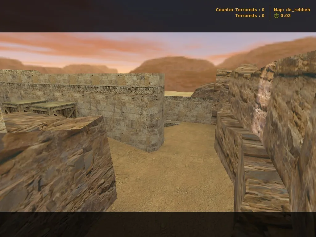 Скачать Карта de_rebbeh для CS 1.6: Обзор и тактика - Скриншот