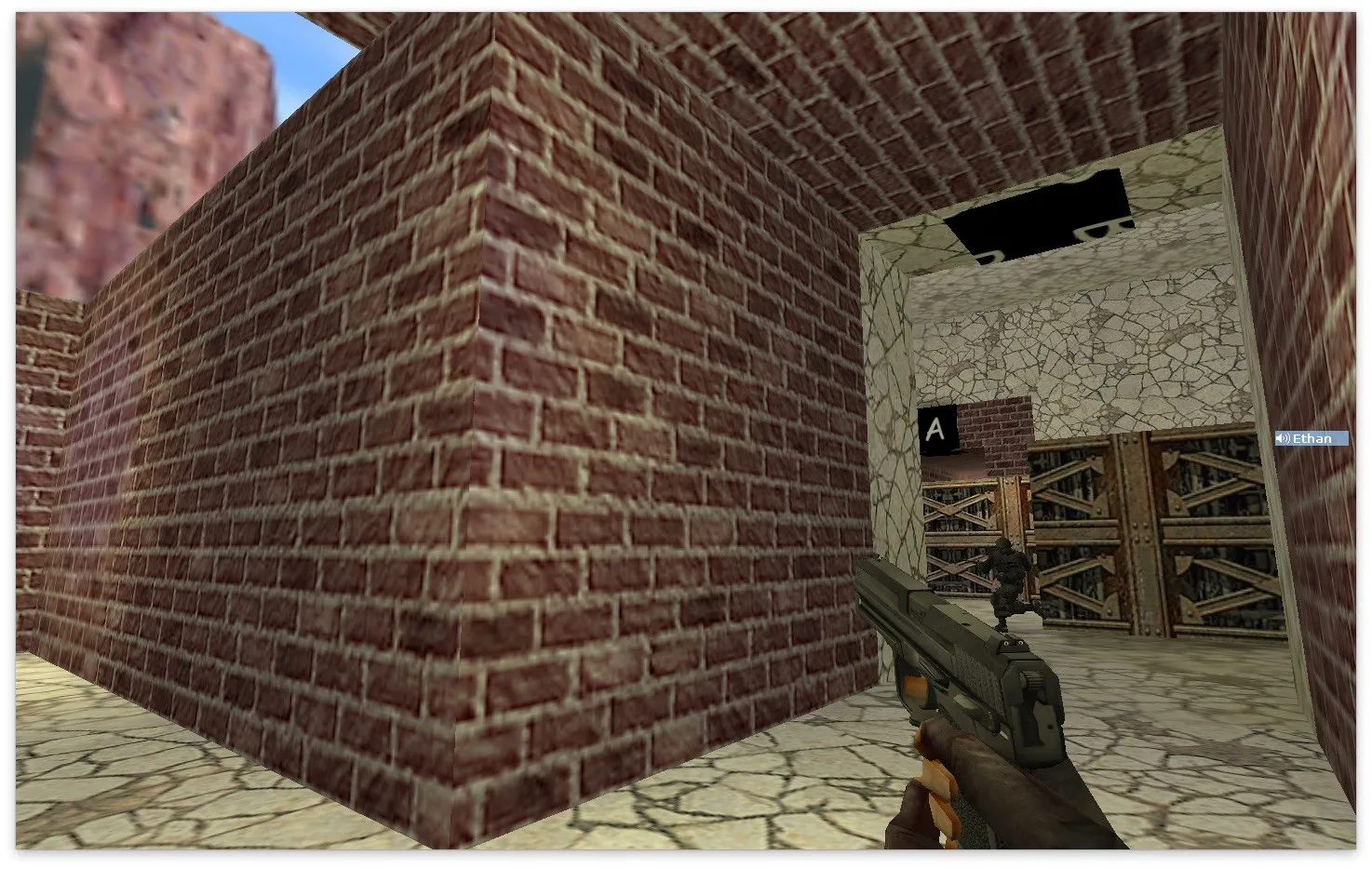 Скачать Карта de_obstacle для CS 1.6 - тактические возможности и баланс - Скриншот