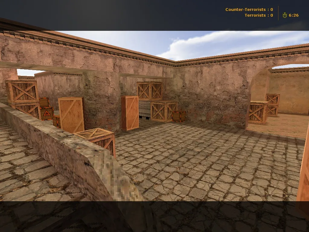 Карта de_scirel_v3 для Counter-Strike 1.6: подробный обзор — скриншот 7