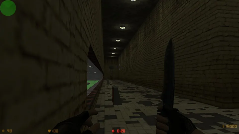 deathrun_toxic_pg для CS 1.6: карта для тренировки, тактика за CT и T, точки ловушек и прохождение — скриншот 17