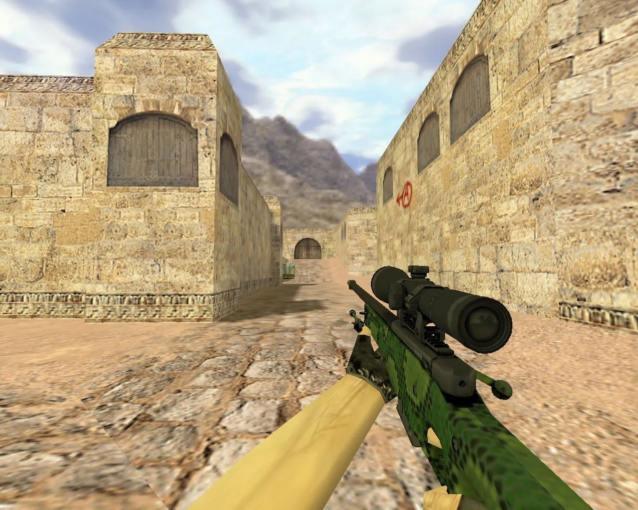 Скачать Модель AWP Гадюка для CS 1.6 - Скачать и Установить - Скриншот