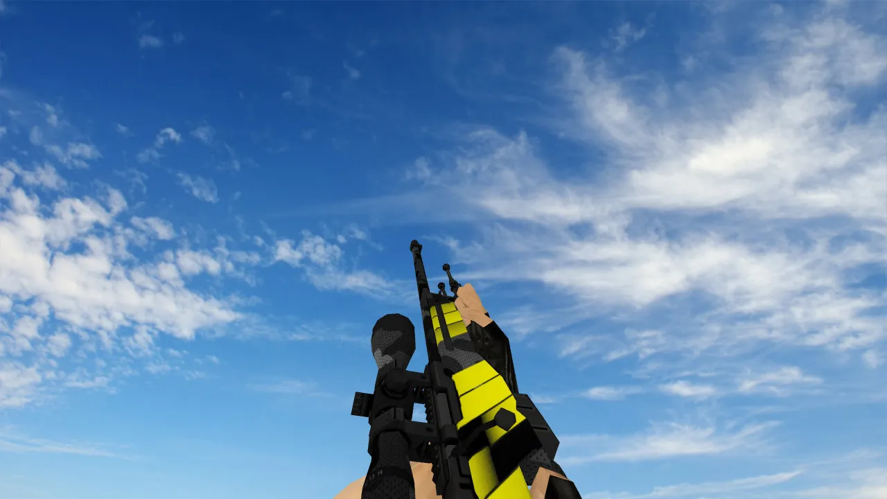 Скачать Модель «AWP Neural» для CS 1.6 - Оружие с уникальным дизайном - Скриншот