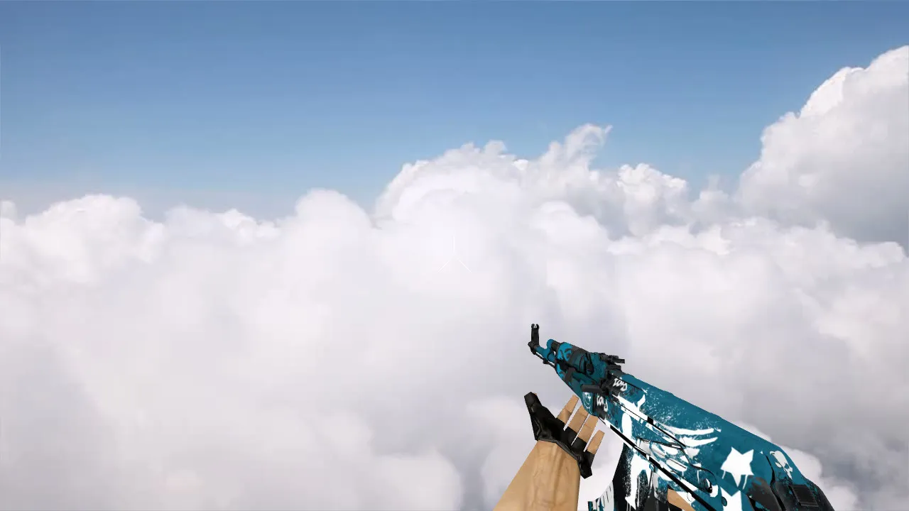 Скачать Модель «AK-47 Graphics Light» для CS 1.6 - Скриншот