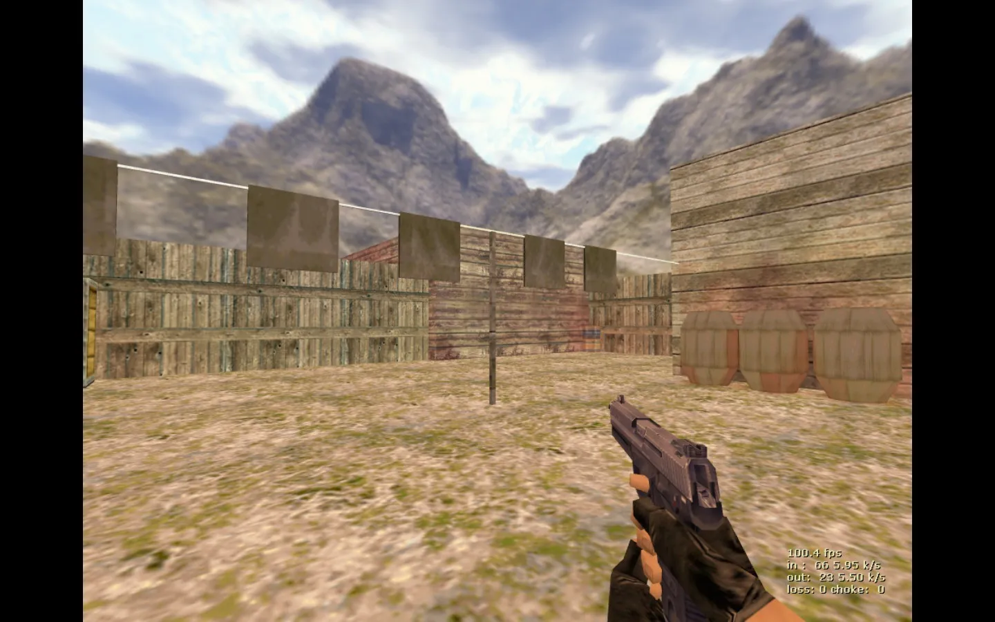 Скачать Карта de_west_pl для CS 1.6: Тактика и баланс сторон - Скриншот