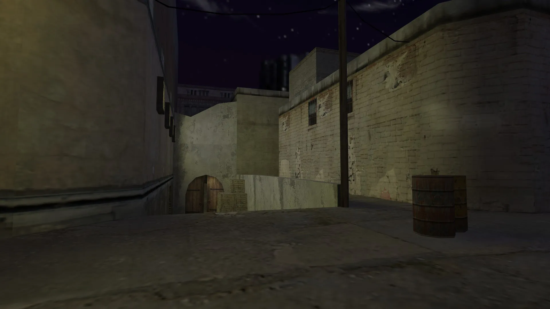 Скачать Карта de_dust2_zen3001 для CS 1.6: точки, тактика за CT/T, .nav для ботов, оптимизация wpoly/epoly - Скриншот