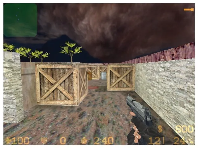 Скачать Карта de_kaczka для Counter-Strike 1.6: Тактика и детали - Скриншот