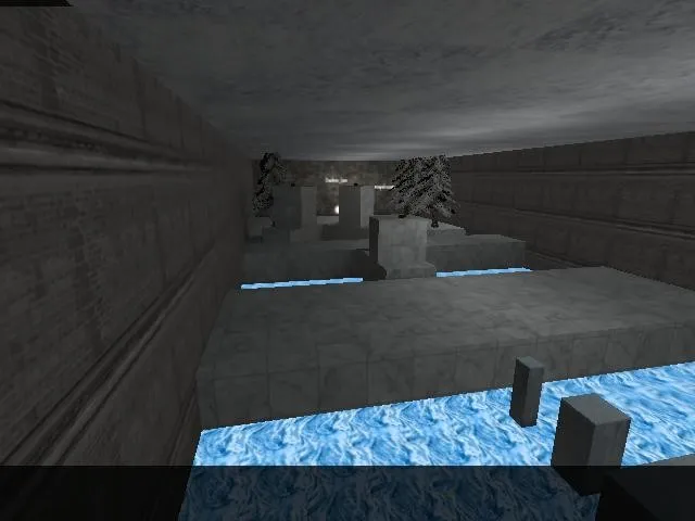 deathrun_bom для CS 1.6: карта deathrun, баланс CT/T, точки и маршруты для раунда — скриншот 4