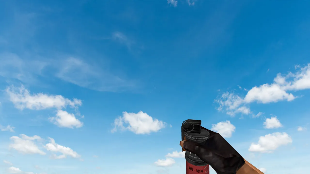 Скачать v_/p_/w_ модели «1940 Grenades Pack» для CS 1.6: звуки, анимация осмотра, качество текстур - Скриншот