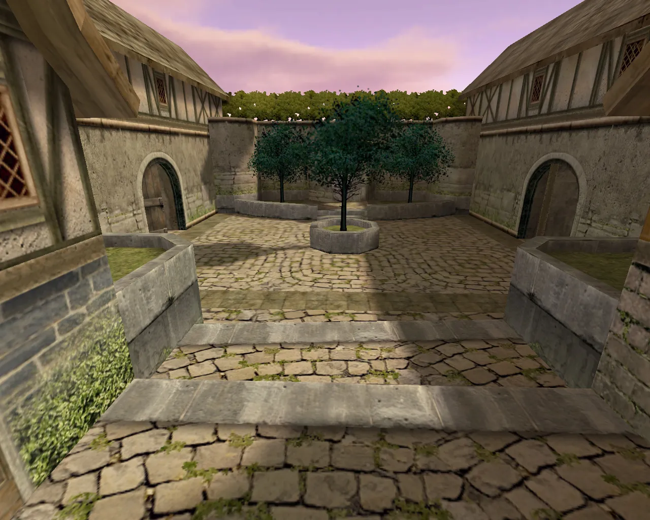 Скачать de_colonial для CS 1.6: точки, баланс сторон и оптимизация карты - Скриншот