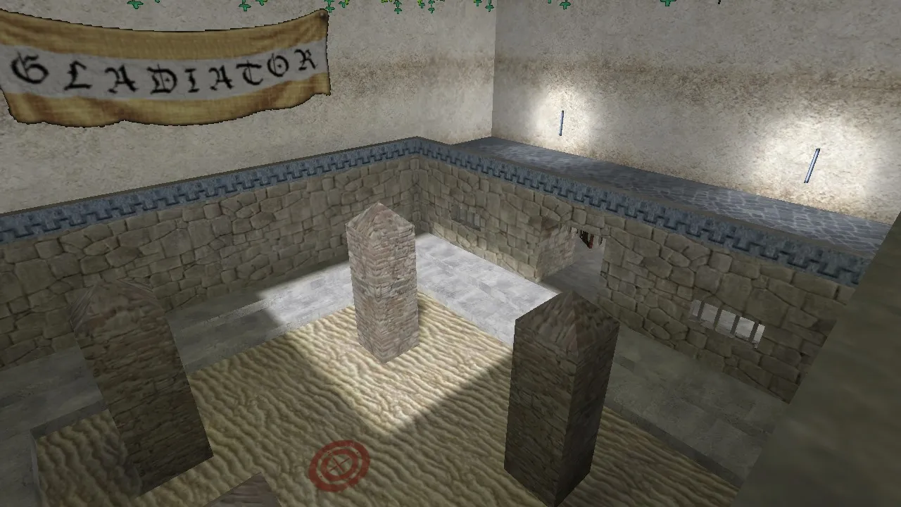 Скачать Карта de_lost_city для CS 1.6: Тактические возможности и особенности - Скриншот