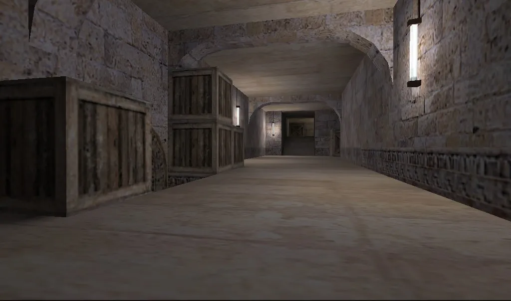 de_dust_wacky карта для CS 1.6: баланс сторон, точки для раундов, .nav для ботов, оптимизация wpoly/epoly — скриншот 6