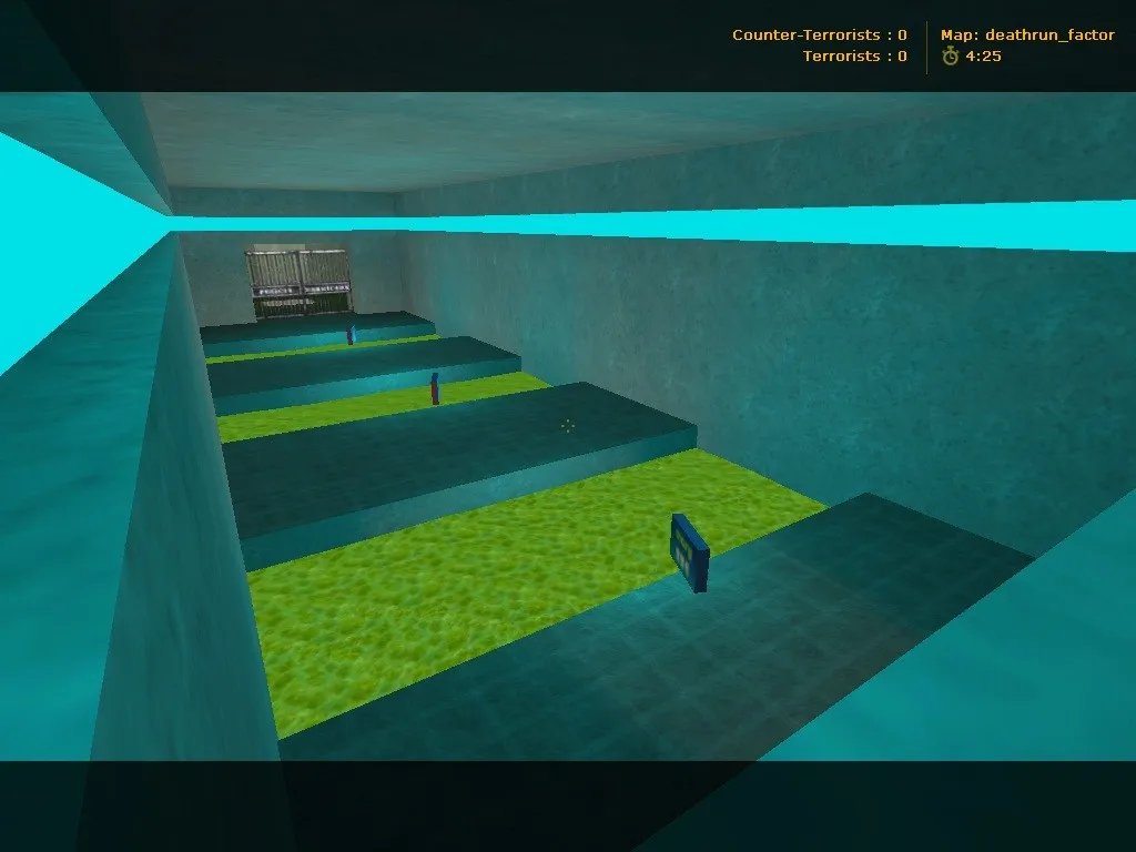 deathrun_factor для CS 1.6: карты deathrun, тактика за терр/контр, боты .nav, оптимизация — скриншот 7