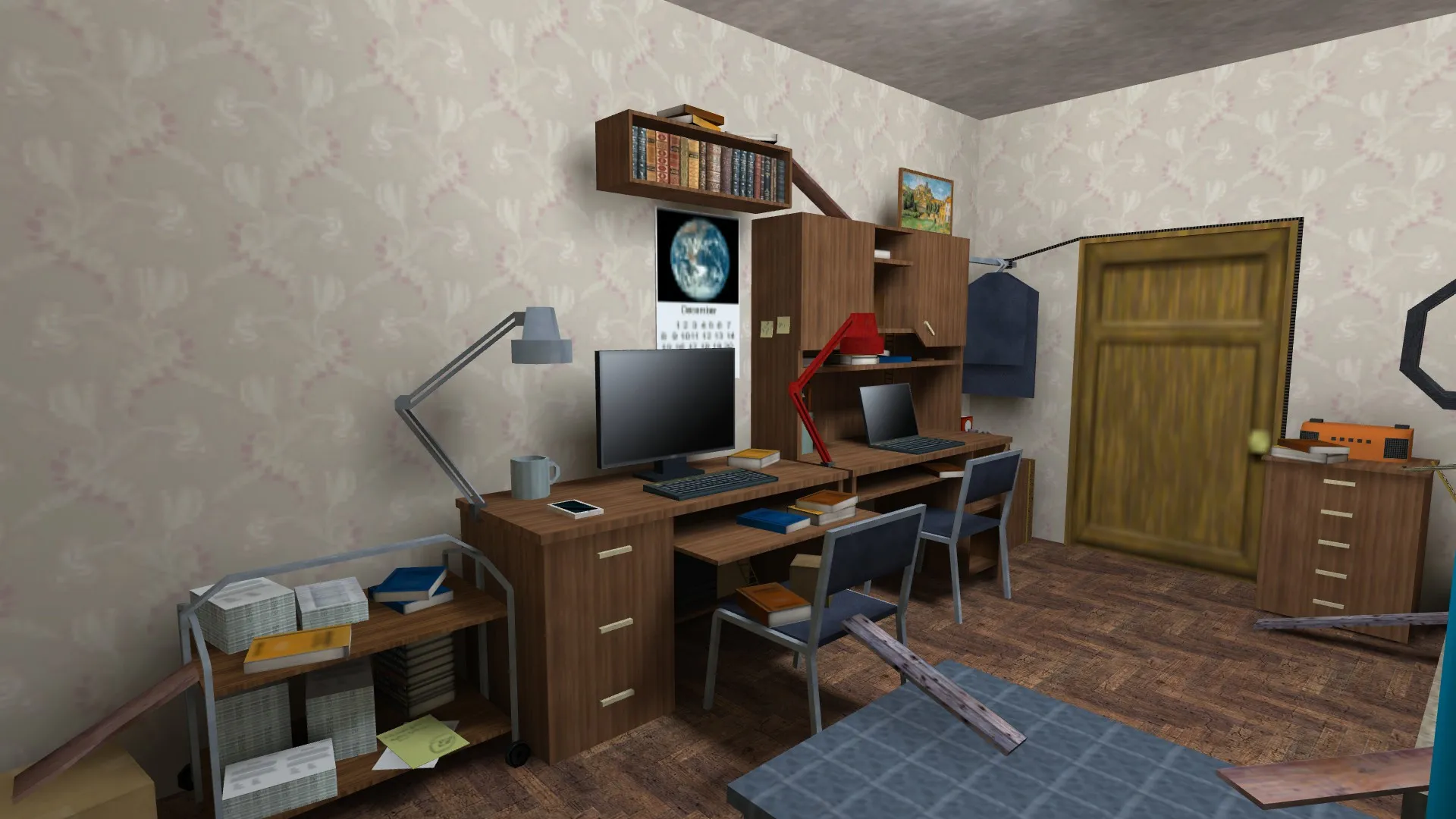 Карта de_rats_room для CS 1.6 - тактические возможности и оптимизация — скриншот 17