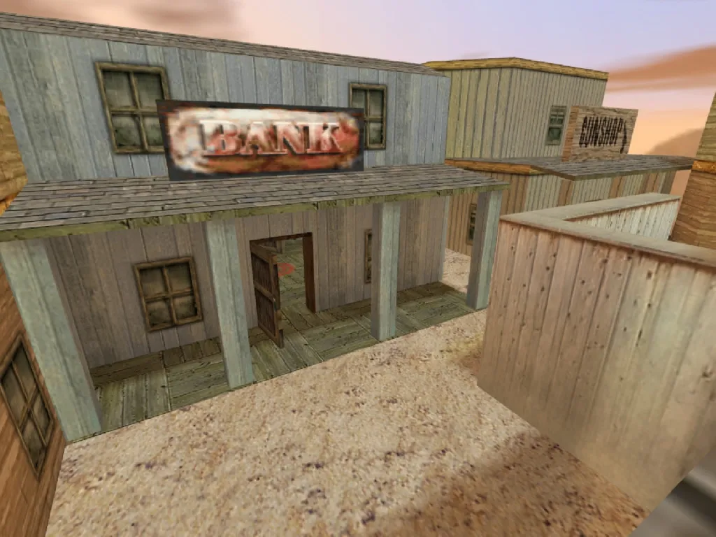 Карта de_wanted для CS 1.6: Тактика и особенности — скриншот 21