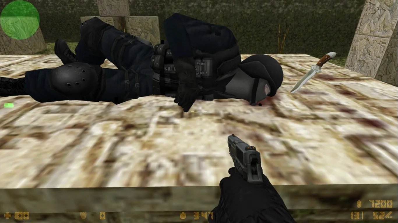 Скачать de_furien_valley для CS 1.6: тактики за CT/T, точки, .nav, оптимизация и настройка карты - Скриншот