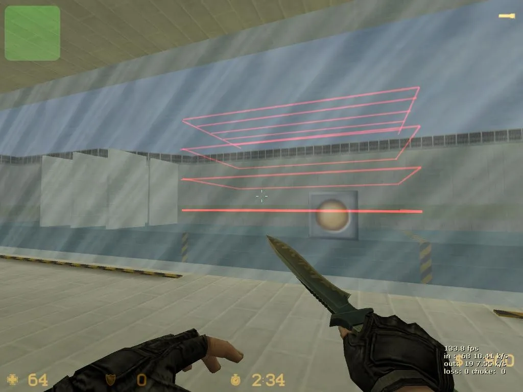 Скачать deathrun_mahmed для CS 1.6: прохождение, тактика за терроров и охрану, .nav для ботов и оптимизация карты - Скриншот