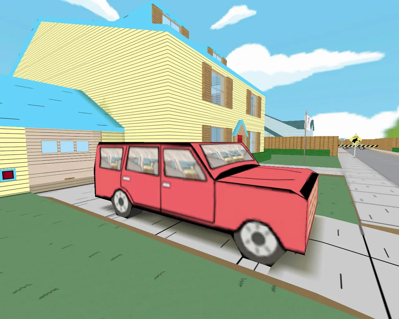 Скачать Карта cs_familyguy для CS 1.6: точки, тайминги, .nav для ботов и оптимизация wpoly/epoly - Скриншот
